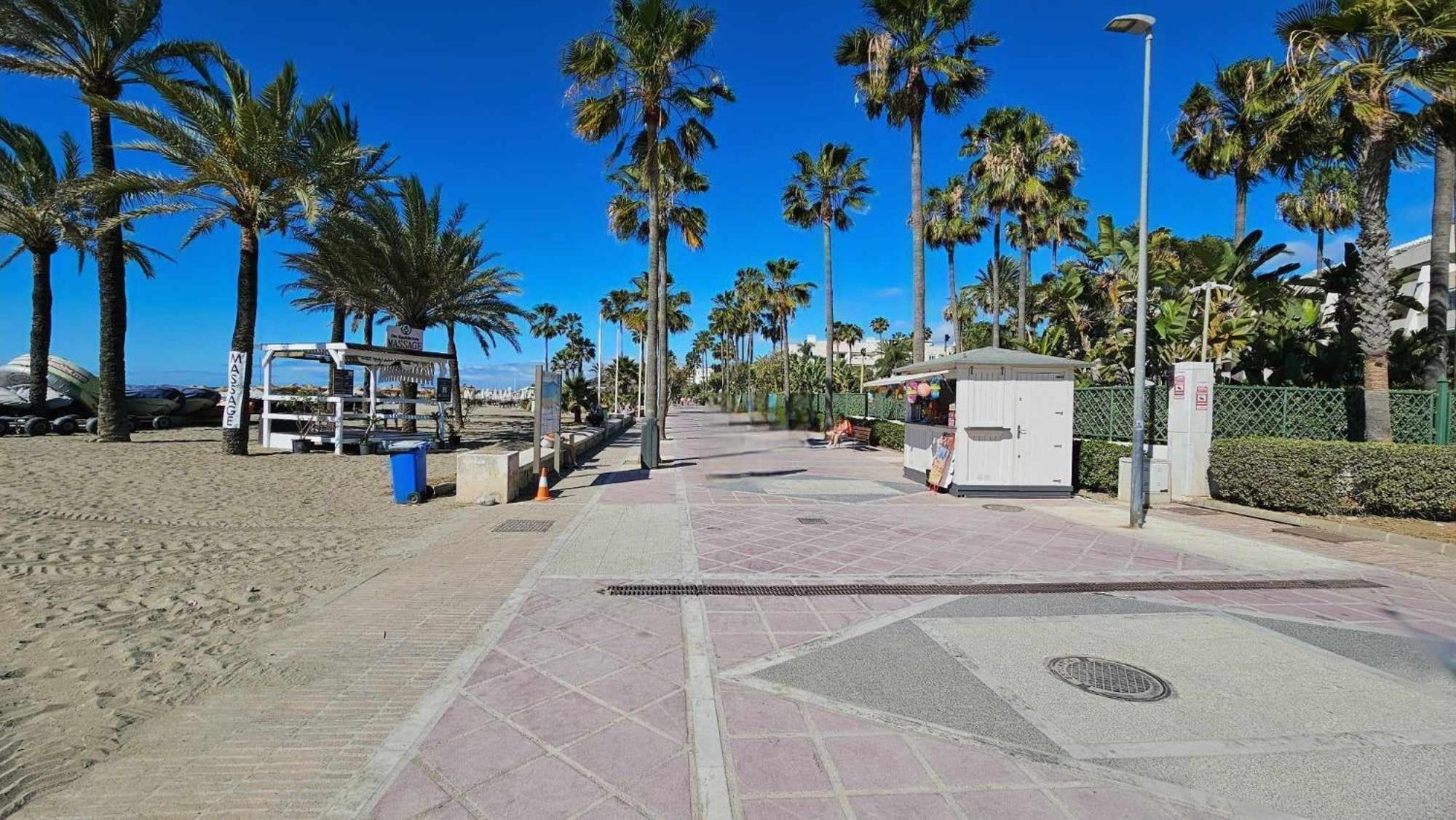 Puerto Banus 2linea Playa,piscina Y Parking Apartment